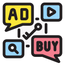 highly optimized ads icon